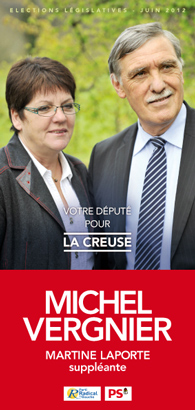 Donnons une majorité au changement avec Michel Vergnier