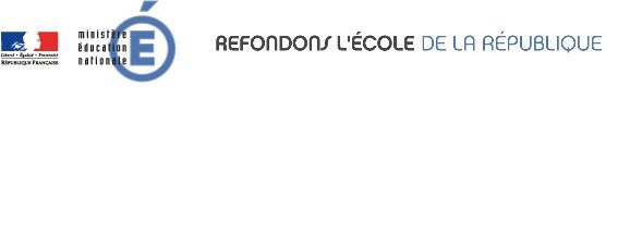 La Refondation de l’Ecole : la feuille de route du gouvernement témoigne d’un engagement fort